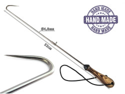 Багор из нержавейки "Hand Made" D-4,8мм, L-52см Багор из нержавейки "Hand Made" D-4,8мм, L-52см
