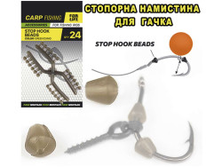 Стопорная бусина для крючка (24шт)-foto2