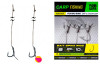 Короповий повідець з голкою Bait Spike Rigs №8, L-10см (3шт)