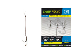 Готовий бойловий поводок KRANK BAIT RIGS №10, L-8см, (3шт)