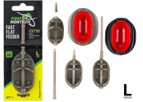 Кормушка QTS Fast Flat Feeder -L- 100г-foto3