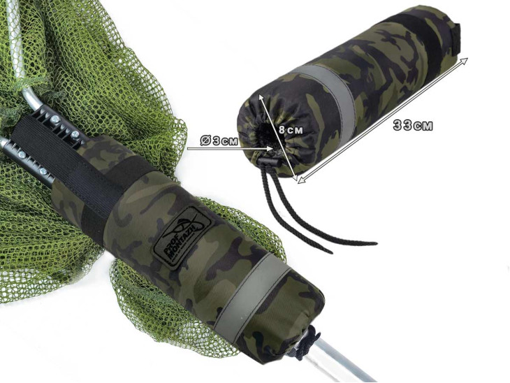 Поплавок для подсака BIG BOY Camo Green (33х8cm)