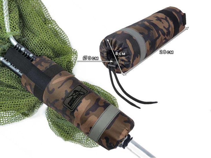 Поплавок для подсака BIG BOY Camo Olive (28х8cm) Поплавок для подсака BIG BOY Camo Olive (28х8cm)