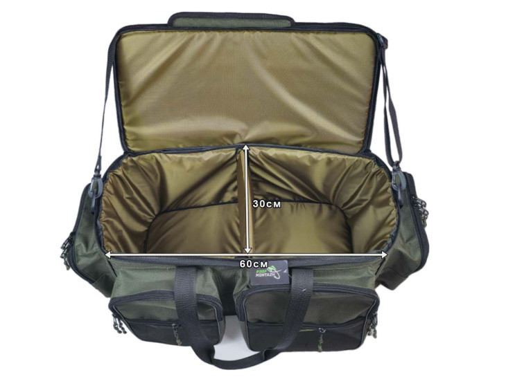 Сумка рибальська BIG CARP 75л Сумка рибальська BIG CARP 75л