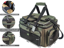 Сумка для риболовлі BIG CARP 55L Сумка для риболовлі BIG CARP 55L
