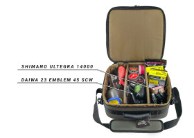 Двоярусна жорстка сумка BIG CASE (Spomb+Marker)-foto4