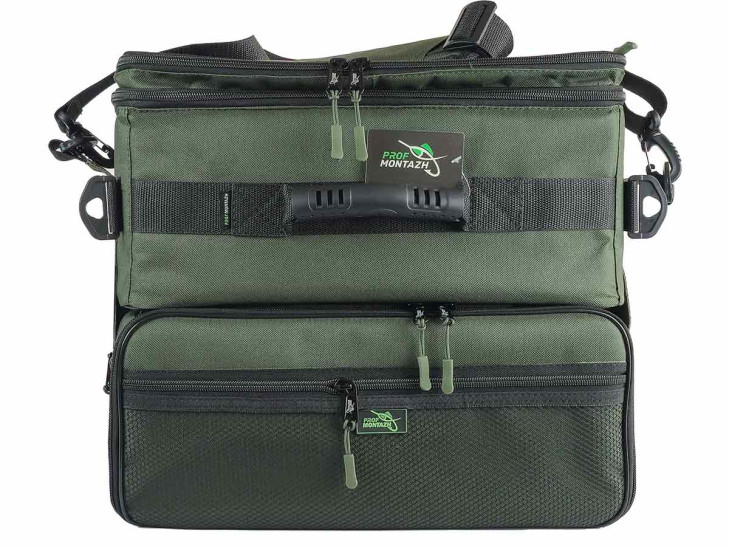 Сумка Combo-Bag на 2 відсіки для коропової та фідерної ловлі Сумка Combo-Bag на 2 відсіки для коропової та фідерної ловлі