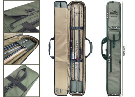 Чохол для вудилищ Carp&Feeder 4 Rods 150cм