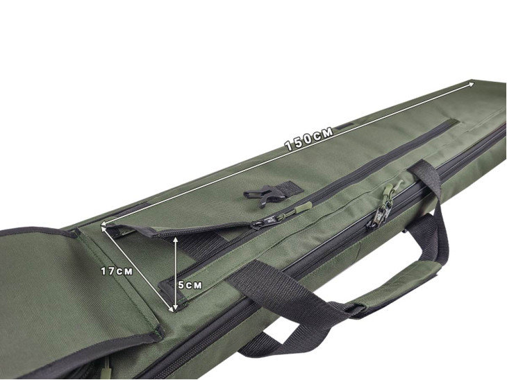 Чехол для удилищ Carp&Feeder 4 Rods 210cм