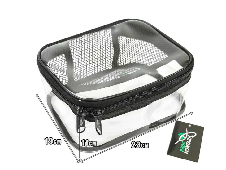 Прозорий органайзер Crystal Bag M (23х19х11) Прозорий органайзер Crystal Bag M (23х19х11)
