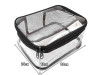 Прозрачный органайзер Crystal Bag XL (30х24х12) Прозрачный органайзер Crystal Bag XL (30х24х12)