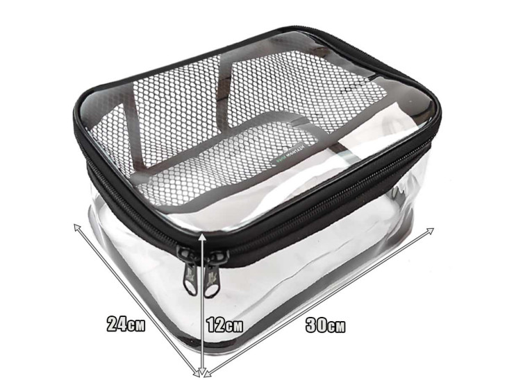 Прозрачный органайзер Crystal Bag XL (30х24х12) Прозрачный органайзер Crystal Bag XL (30х24х12)