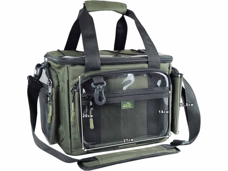 Сумка для риболовлі Discovery Bag (40x30x25см) Сумка для риболовлі Discovery Bag (40x30x25см)