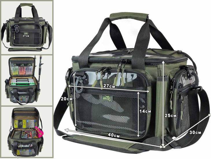 Сумка для риболовлі Discovery Bag (40x30x25см) Сумка для риболовлі Discovery Bag (40x30x25см)