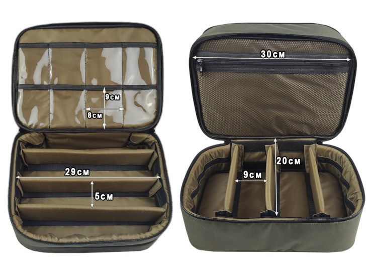 Сумка Double Bag для технопланктону та монтажів на товстолоба