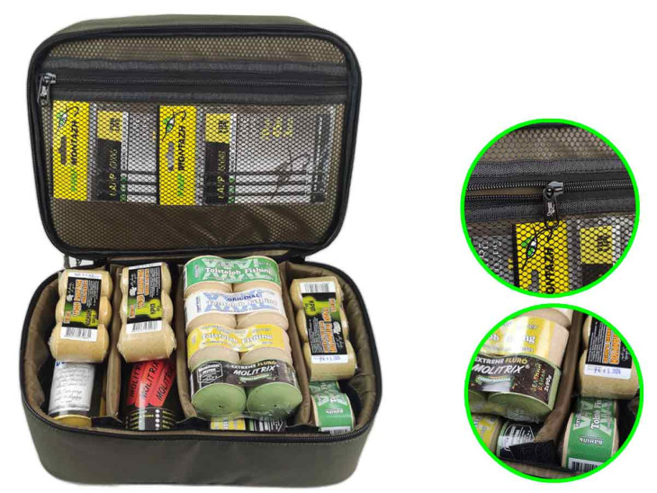 Сумка Double Bag для технопланктону та монтажів на товстолоба