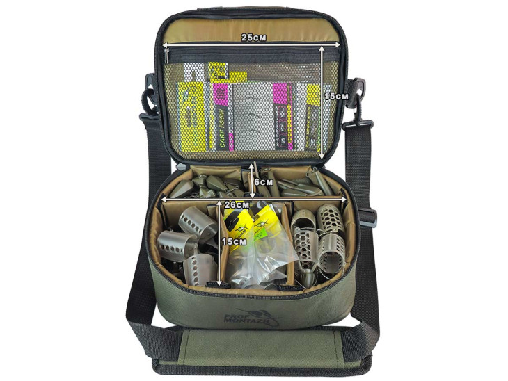 Подвійна сумка з повідочницею Double-Bag Mini