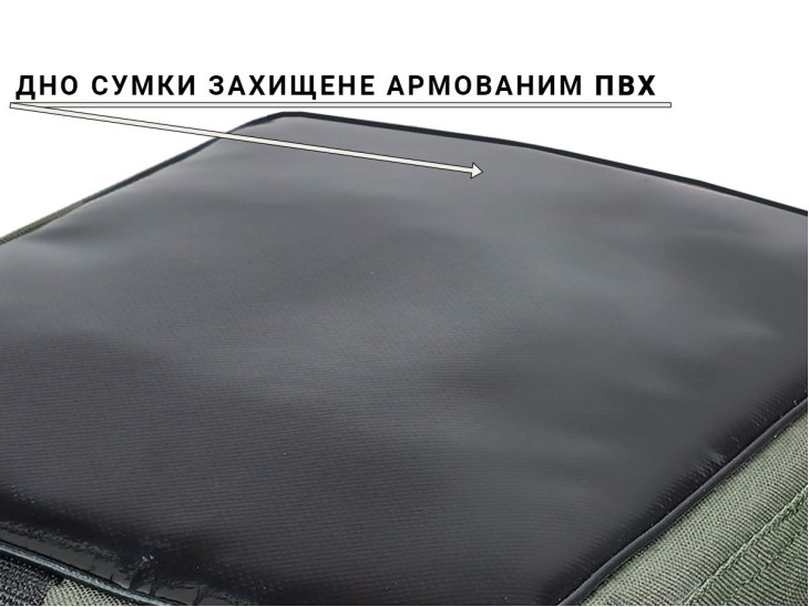 Двойная сумка Green Carp для техноплантона, оснасток и насадок