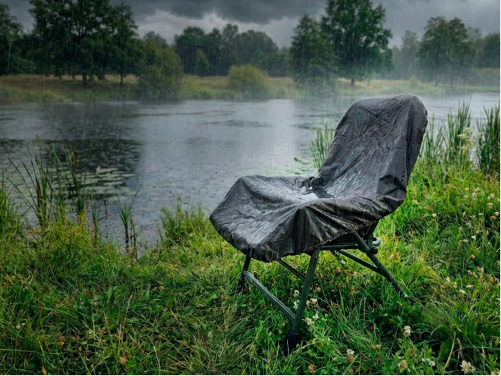 Водонепроникна накидка на крісло Waterproof 115PU (Khaki) Водонепроникна накидка на крісло Waterproof 115PU (Khaki)