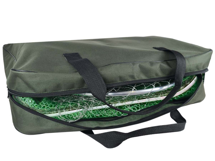 Сумка-Чохол для садка Net Case Lite 57х47x12см (Хакі) Сумка-Чохол для садка Net Case Lite 57х47x12см (Хакі)