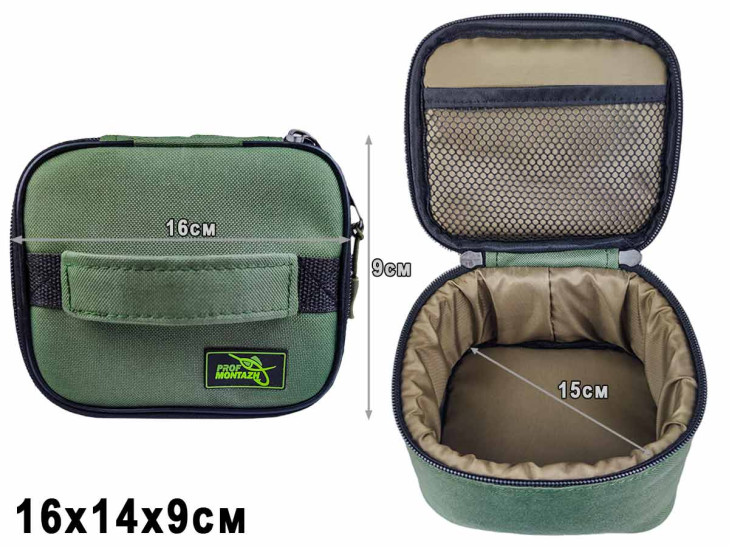 Сумка напівжорстка Reel Case M (16x14x9см) Сумка напівжорстка Reel Case M (16x14x9см)