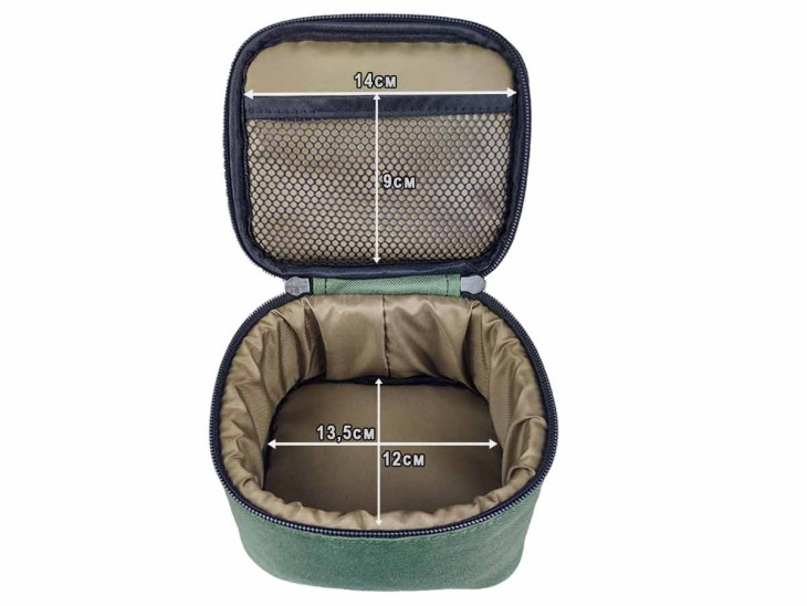 Сумка напівжорстка Reel Case M (16x14x9см) Сумка напівжорстка Reel Case M (16x14x9см)