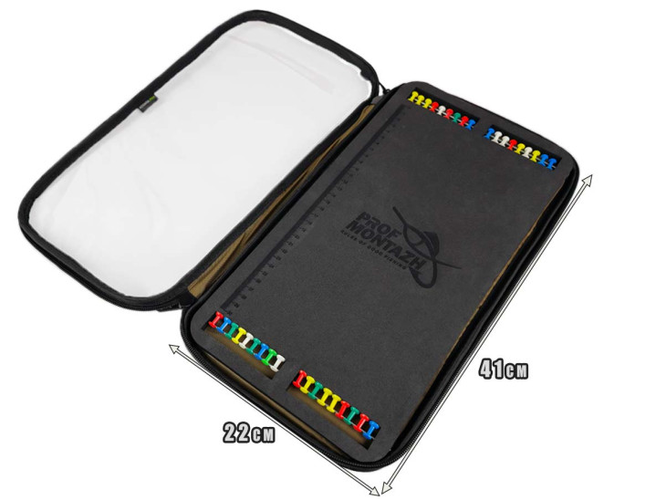 Повідочниця Crystal Case LONG (42x22x2см)