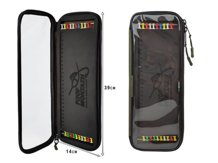 Повідочниця Crystal Case Medium (39х14х2) Повідочниця Crystal Case Medium (39х14х2)