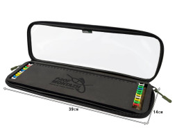 Повідочниця Crystal Case Medium (39х14х2)-foto3