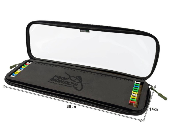 Повідочниця Crystal Case Medium (39х14х2) Повідочниця Crystal Case Medium (39х14х2)
