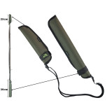 Чохол Safer Rods для 2-частного коропового вудилища (3-4.2м)
