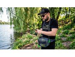 Поясна спінінгова сумка Spin-Master (Gray)-foto11