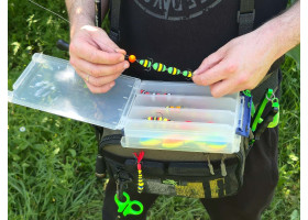 Поясна спінінгова сумка Spin-Master (Gray)-foto8
