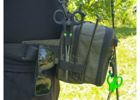 Поясна спінінгова сумка Spin-Master (Gray)-foto6