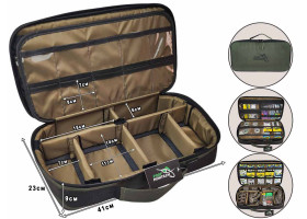 Сумка-органайзер Tackle Bag FFC для аксесуарів та годівниць