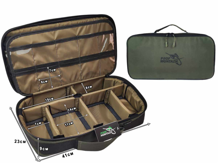 Сумка-органайзер Tackle Bag FFC для аксесуарів та годівниць