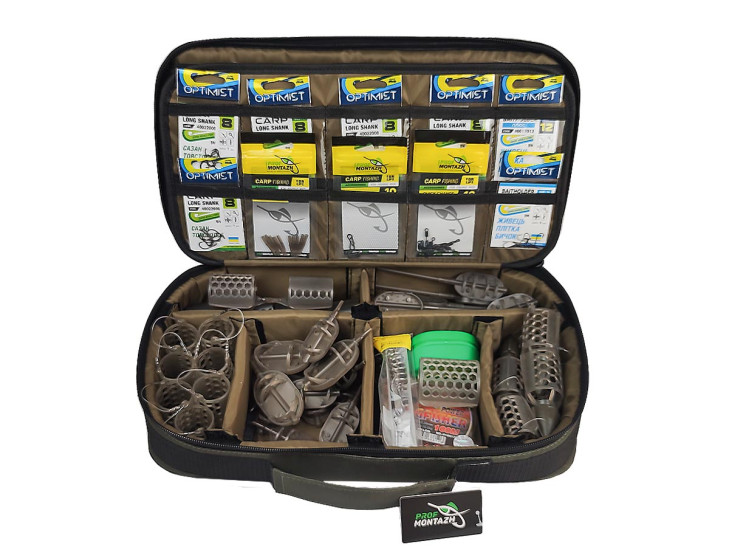 Сумка-органайзер Tackle Bag FFC для аксессуаров и кормушек (41х23х9см)