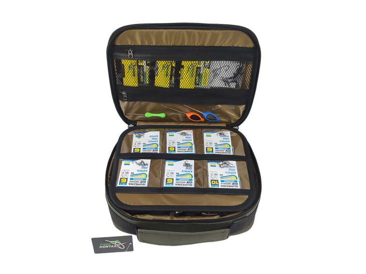 Сумка-органайзер Tackle Bag Mini для годівниць та аксесуарів Сумка-органайзер Tackle Bag Mini для годівниць та аксесуарів