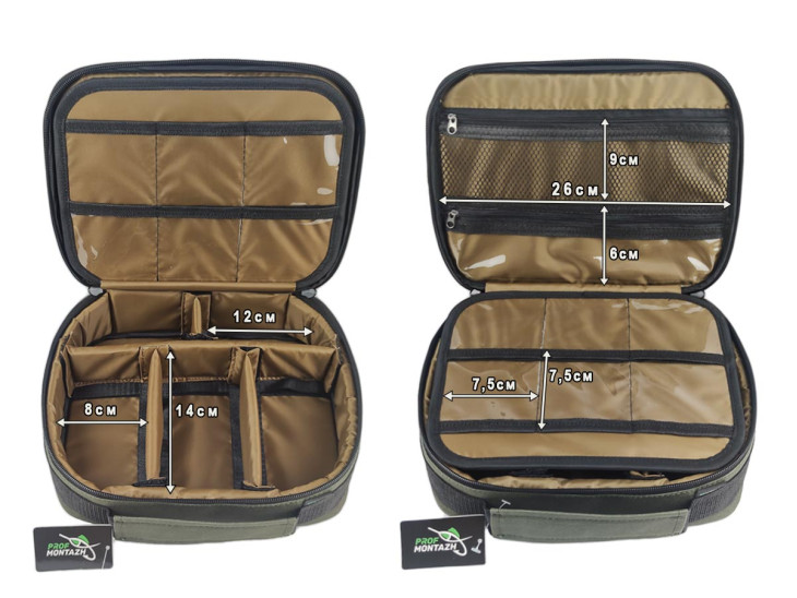 Ｊ様 Сумка-органайзер Tackle Bag Mini для кормушек и аксессуаров