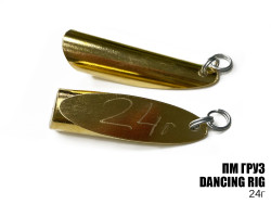 Груз "Dancing Rig" 24г 3шт Груз "Dancing Rig" 24г 3шт