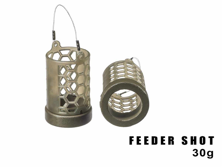 Годівниця фідерна Feeder Shot 30г Годівниця фідерна Feeder Shot 30г