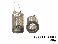 Кормушка фидерная Feeder Shot 60г Кормушка фидерная Feeder Shot 60г
