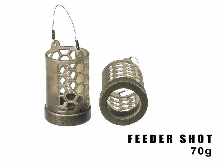 Кормушка фидерная Feeder Shot 70г Кормушка фидерная Feeder Shot 70г