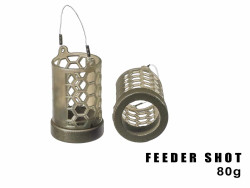 Кормушка фидерная Feeder Shot 80г Кормушка фидерная Feeder Shot 80г