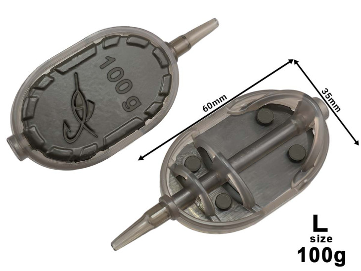 Кормушка Flat-Boyle -L- 100г