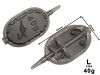 Кормушка Flat-Boyle -L- 40г