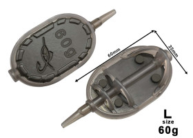 Годівниця Flat-Boyle -L- 60г