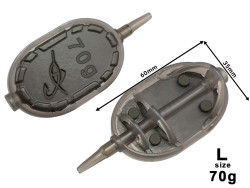Годівниця Flat-Boyle -L- 70г Годівниця Flat-Boyle -L- 70г