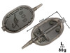 Кормушка Flat-Boyle -L- 80г