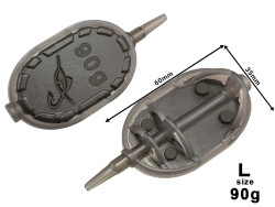 Годівниця Flat-Boyle -L- 90г Годівниця Flat-Boyle -L- 90г